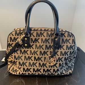 Michael Kors Signature large satchel